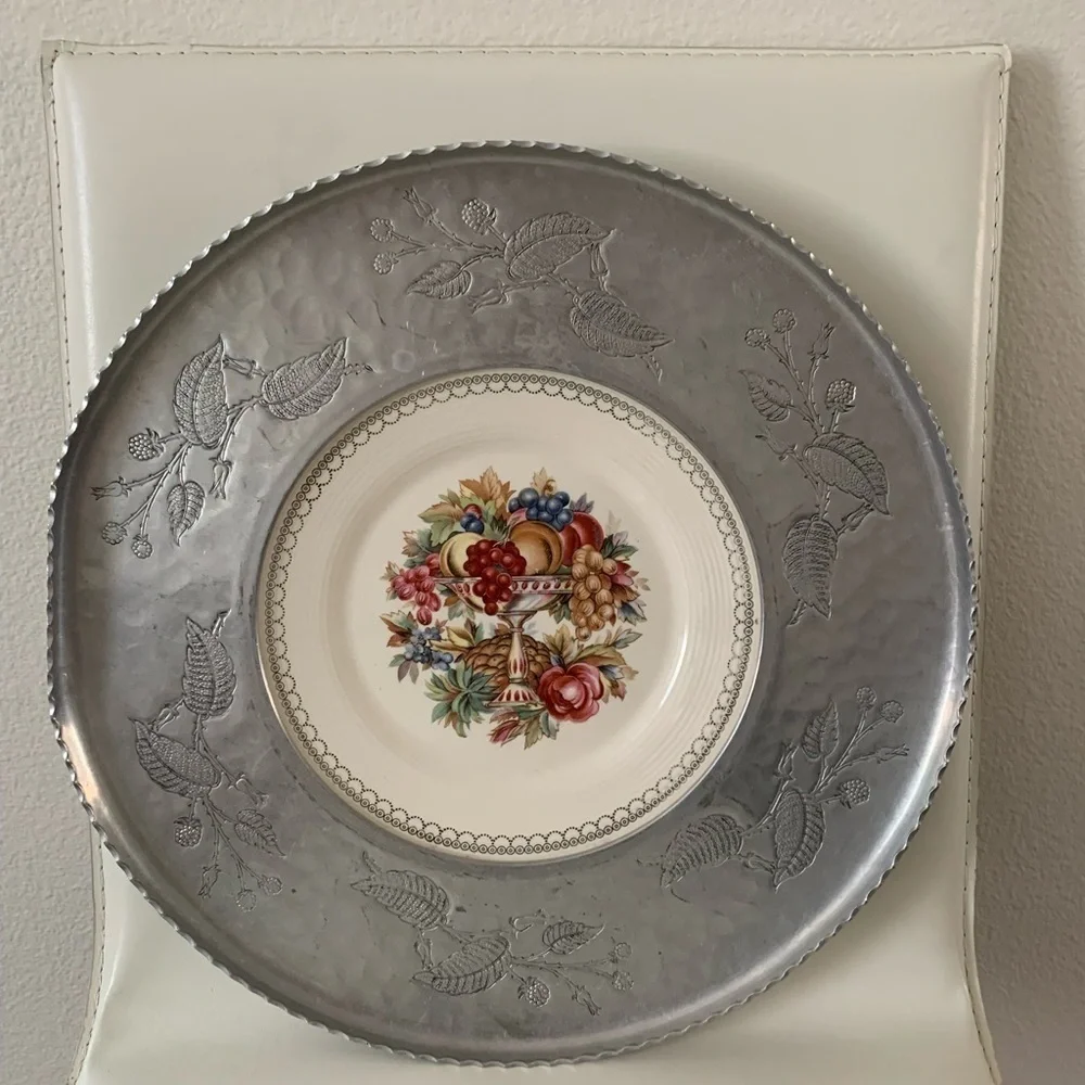 Triumph imperial Victorian platter set